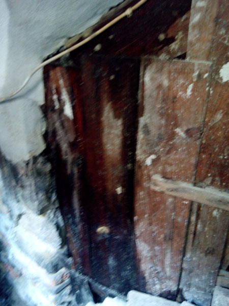 cloison cave arrose